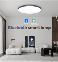 Lámpara de techo LED inteligente para el hogar, decoración de interiores, lustre, aplicación de Control remoto, WIFI, Bluetooth, dormitorio y sala de estar - details 0