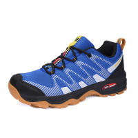 Zapatos para caminar al aire libre para hombre, calzado deportivo antideslizante, resistente al desgaste - details 0