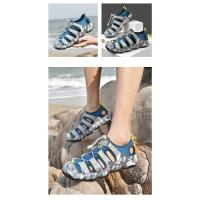 Sandalias Transpirables Casuales para Hombre y Mujer Zapatos de Playa de Verano - details 30