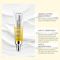 La crema iluminadora reafirmante para ojos Jaysui hidrata profundamente y reafirma la piel alrededor de los ojos, dejándola brillante, suave y radiante. - details 3