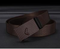 Cinturón de nailon transpirable para hombre, cinturón táctico de diseñador de lona de vaquero para exteriores, regalos militares, 남가가벨cece - details 7