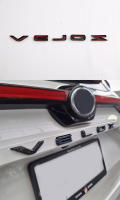 Parche de letras para puerta trasera de coche, piezas de modificación Exterior automotriz para Toyota Veloz 2024 2023 2022 - details 1