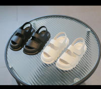 Sandalias planas para niños y niñas, zapatos de playa a la moda, suaves, informales, antipatadas, simples y clásicos, novedad de verano - details 7