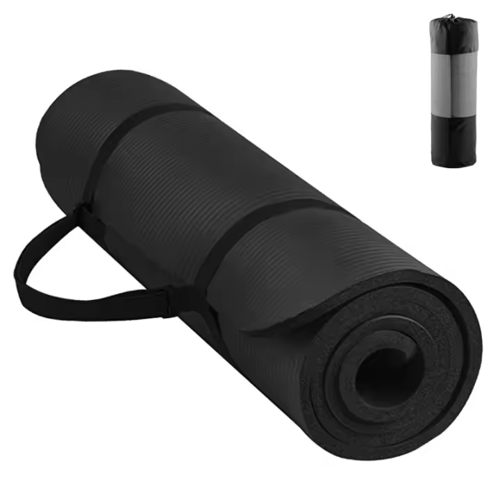 Esterilla de Yoga Antideslizante Ideal para Pilates, Fitness en Casa Cojín de Ejercicio para Mujeres en Viajes - 1