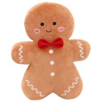 Juguetes de decoración navideña, lindo hombre de jengibre, muñeco de peluche, muñeca cómoda, almohada, decoración del hogar, regalo - details 1
