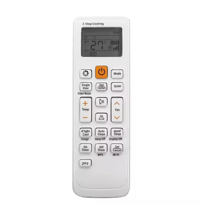 DB93-11489L Control remoto para aire acondicionado Samsung DB93-11115K DB93-14195A DB93-14195F Reemplazo de control remoto - 1