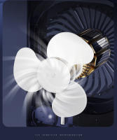 Mini Aire Acondicionado Portatil con Mando, 3 Velocidades, Luz de 7 Colores, Temporizador de 1-3H, Enfriador de Aire Portátil Interior - details 9