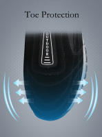 Zapatos de senderismo de marca para hombre, zapatos de Trekking al aire libre de cuero de ante, zapatillas de entrenamiento ligeras antideslizantes, zapatos de escalada para caminar - details 6