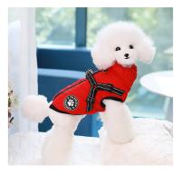 Chaqueta de Abrigo para Mascotas Calentita con Capucha Traje de Correa con Cremallera para Perros y Gatos 4 Colores Disponibles - details 12