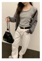 Camiseta De otoño Para Mujer, Ropa Para Mujer, Tops, camiseta, Top corto Para Mujer, camisetas Y2k Para Mujer, Ropa De Mujer, ropa femenina Traf - details 27