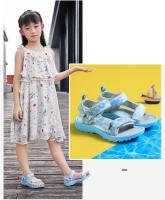 Sandalias de Playa para Niños en Verano Zapatillas de Suela Suave con Velcro - details 15