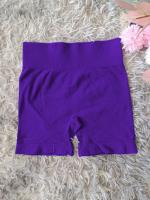Pantalones cortos deportivos de yoga transpirables sin costuras para mujer, ajuste cómodo deportivo, ropa elástica para entrenamiento y fitness - details 20