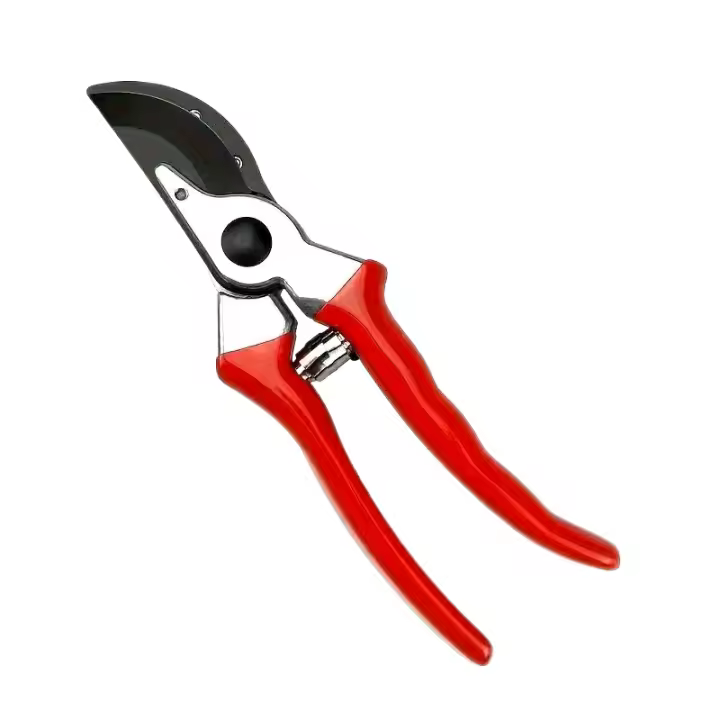 Tijeras de podar profesionales afiladas de 8", tijeras de podar de acero con alto contenido de carbono, podadora manual, tijeras de jardín, cortadoras para el jardín, tijeras para bonsái, podadoras - 1