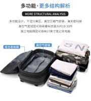 Vacío de viaje mochila de negocios de los hombres bolsa multifuncional de ordenador bolsa de compresión al vacío mochila de gran capacidad - details 9