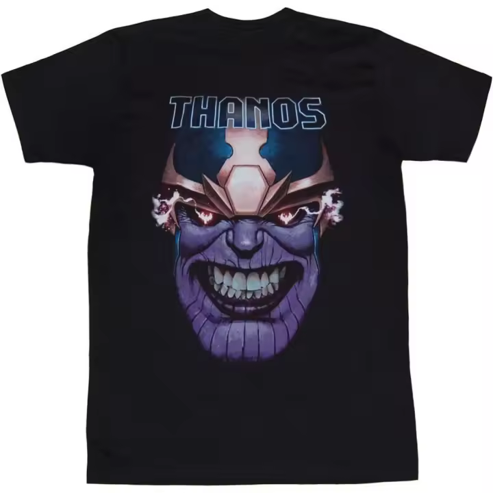 Camiseta de Hombre Thanos Mad Titan Intense Moda para Hombres Camisetas Normales - 1