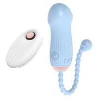 Pantalón de huevo vibrante del seta del control inalámbrico con el juguete sexual del vibrador eléctrico del hormigón remoto para las mujeres - details 12