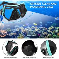 Máscara De Snorkel Profesional JSJM Gafas De Natación Y Diversión Para Adultos Unisex Conjunto De Tubo De Natación Y Gafas De Diversión - details 0
