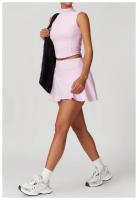 Conjunto de Falda de Yoga para Mujer Ropa Deportiva de Entrenamiento Traje de Gimnasio - details 2