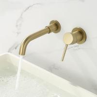 Lavabo empotrable negro oculto, grifo de agua fría y caliente, caja empotrada oculta de acero inoxidable 304 - details 5