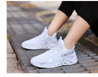 Zapatillas de deporte de punto antideslizantes para niños, zapatos deportivos ligeros para correr, moda para niños - details 25