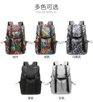 Mochila al aire libre de gran capacidad a prueba de agua bolsa de ordenador mochila de estudiante de ocio - details 11