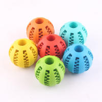 Juguetes interactivos con bolas de golosinas para perros para masticadores agresivos, juguetes para la dentición para mantenerlos ocupados, bolas para perros, alimentador de golosinas, bolas para masticar para perros pequeños, medianos y grandes - details 0