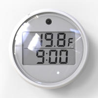 Termómetro de Baño de Hielo Digital Timador Automático de Alarma Portátil Material de Plástico - details 1