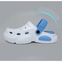 Sandalias de Plataforma Verde para Hombres Zapatos de Playa Antideslizantes para Exteriores - details 4