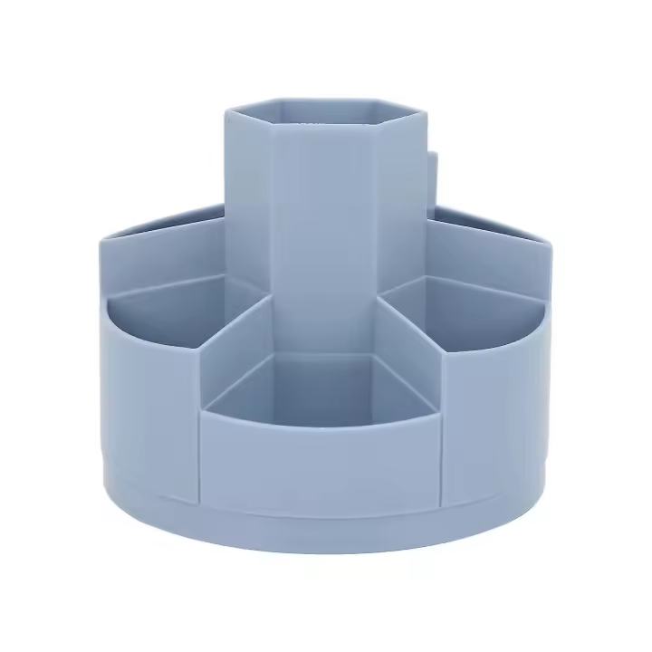 Soporte de Bolígrafo Mprince de Gran Capacidad Rotación de 360 Grados Resistente al Desgaste - 1
