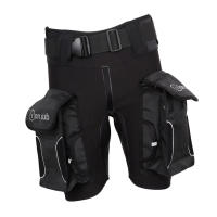 Professional Neoprene Scuba Diving Snorkeling Surfing Spearfishing Kayak Wetsuit Shorts Pants & Large Pockets Gear Equipment