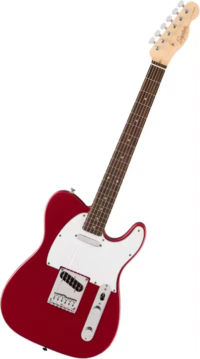 Debut Series Telecaster Guitarra Eléctrica, Guitarra para Principiantes, con 2 Años de Garantía, Rojo Dakota - 1