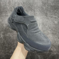 Zapatos casuales de los hombres negro y marrón un pedal retro vida deportes jogging zapatos de garantía de calidad de un año - details 4