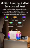 Micrófono inalámbrico Y5, máquina de Karaoke con Altavoz Bluetooth, luces RGB de fantasía, efectos, Subwoofer HIFI, KTV, sistema de sonido DSP, Y3, Y2, Y1 - details 10