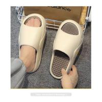 Zapatillas de Lienzo Suaves EVA para Hogar Zapatos Ligeros para Playa en Verano con Suela Gruesa - details 1