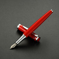 Pluma de caligrafía de metal de lujo, puntas de tinta estacionarias para oficina y escuela, pluma estilográfica de 0,38 mm, 0,5 mm, 1,0 mm, logotipo personalizado, regalo con nombre - details 5