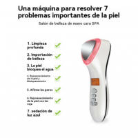 Color de la cara de luz caliente y fría introducción instrumento de elevación y apriete belleza facial fotón rejuvenecimiento instrumento de belleza - details 4