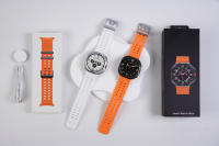 2024 Watch 7 Ultra Reloj inteligente Pantalla Amoled HD Cristal Menú 3D Llamada Bluetooth Brújula Multideporte Reloj inteligente Hombre Mujer - details 33