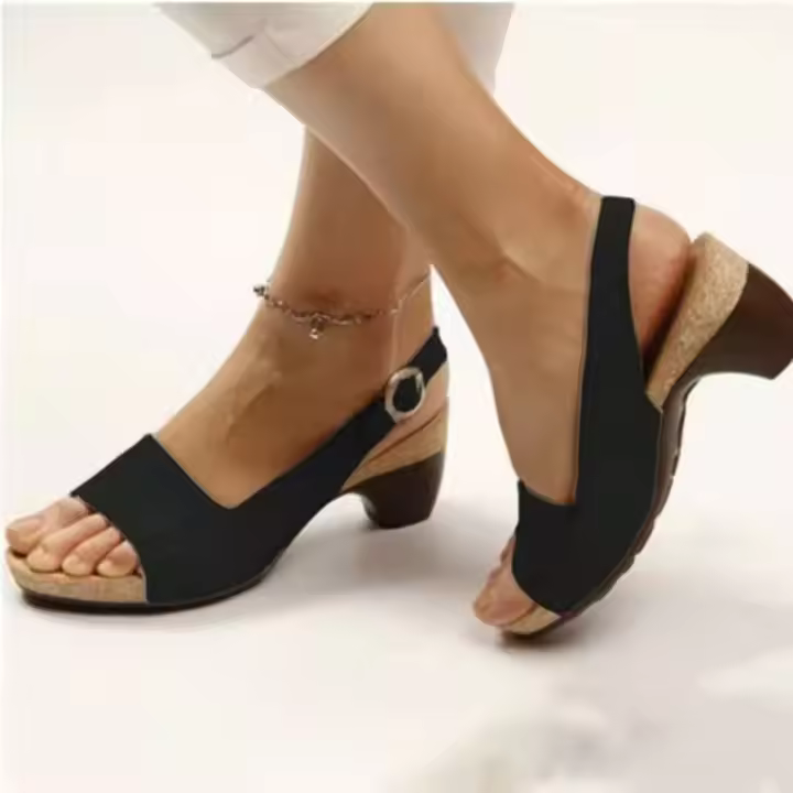 Sandalias de tacón para mujer, verano Atos - 1