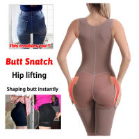 Faja Girdles Colombian Shaper Full Body Shapewear Post Surgery Postpartum Corset High Compression Abdomen Control Women Bodysuit - details 5
