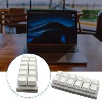 Miniteclado portátil de 12 teclas, dispositivo para juegos, programable, función mecánica - details 7