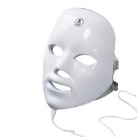 Máscara De Luz LED Para El Rostro Con Carga USB 7 Colores Terapia Fotónica Belleza Anti-Edad Rejuvenecimiento Piel Blanqueadora Cuidado De La Piel - details 5