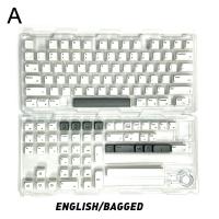 Teclas XDA PBT para teclado mecánico, 127 teclas, Inglés/japonés/ruso/coreano, sublimación, para Apple MX, Y0C4 - details 8