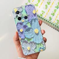 Fundas de silicona transparente para Xiaomi Redmi 12c, patrón de moda, pintura al óleo, funda de teléfono, Redmi 12c, 12 c, redmi12c - details 29