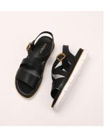 Sandalias romanas con tacón de cuña, moda suave antideslizante para vacaciones en la playa - details 9