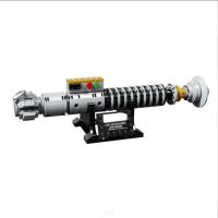 En STOCK, 147 Uds., Moc-40730, sable de luz de Luke Skywalker, bloques de Wars espaciales, modelo DIY, juego de bloques de construcción para niños, juguetes, regalos para adultos - details 2