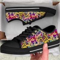 Nuevos zapatos de lona de anime transpirables para hombres - details 7