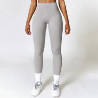Pantalones de Yoga de Cintura Alta para Mujer Pantalones Deportivos Delgados y con Efecto Adelgazante Material de Nylon Ideal para Actividades al Aire Libre en Otoño e Invierno - details 15