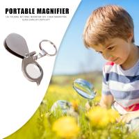 Minillavero plegable portátil, lupa de cristal duradera, Herramienta de bolsillo, regalo de vacaciones, 10/15X - details 5
