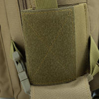Bolsa grande para deportes al aire libre para hombre, ordenador impermeable con diseño de mochila militar, Ideal para escalar y acampar - details 14