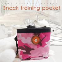 Bolsa de Entrenamiento Portátil para Perros Resistente al Desgaste, Gran Capacidad, Bolsa de Snacks para Cachorros Mochila de Transporte de Mascotas - details 1